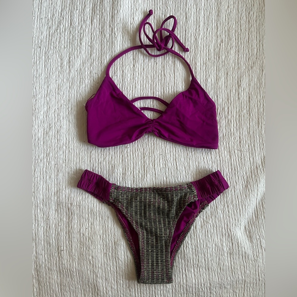 L. Space Swim Bikini Set